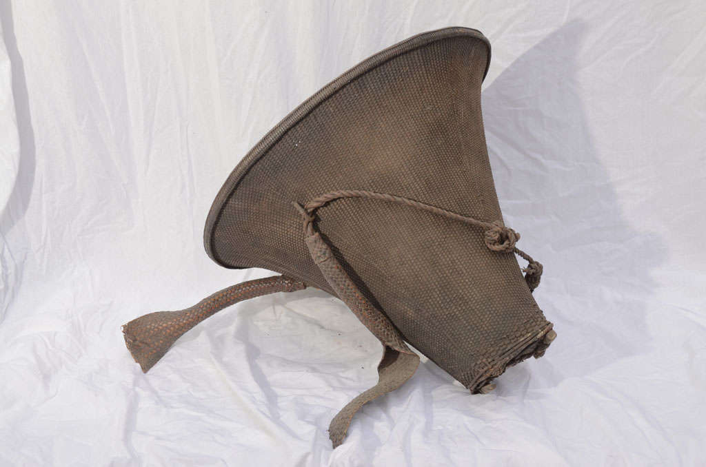 Burmese Harvesting Basket