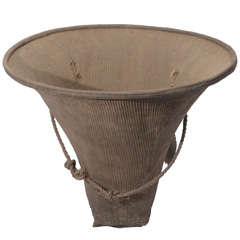 Burmese Harvesting Basket