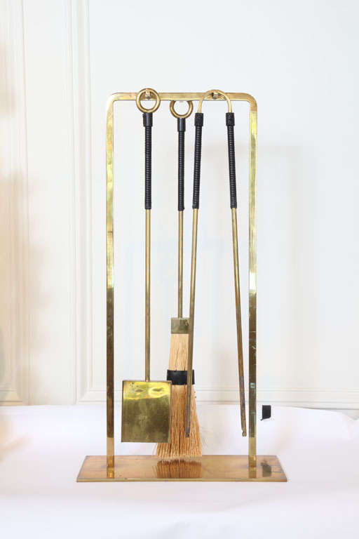 Gucci fire place tools