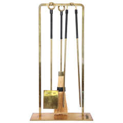 Gucci fire place tools