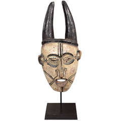 A Tribal Mask by the Igbo People