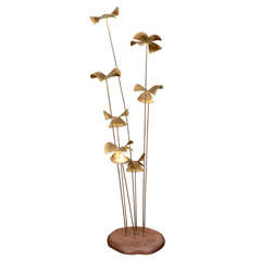 1970s Flower Sculpture