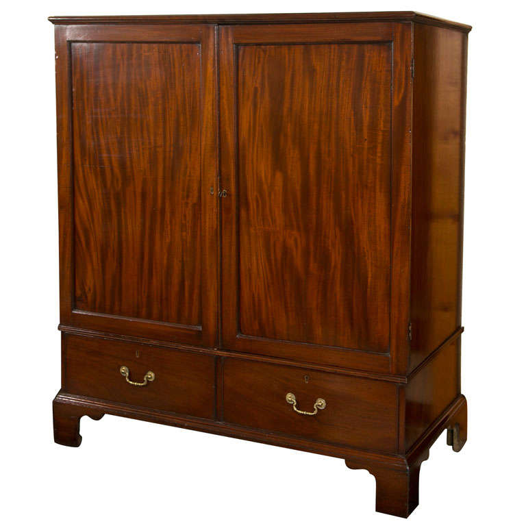 Antique Mahogany Press For Sale at 1stDibs