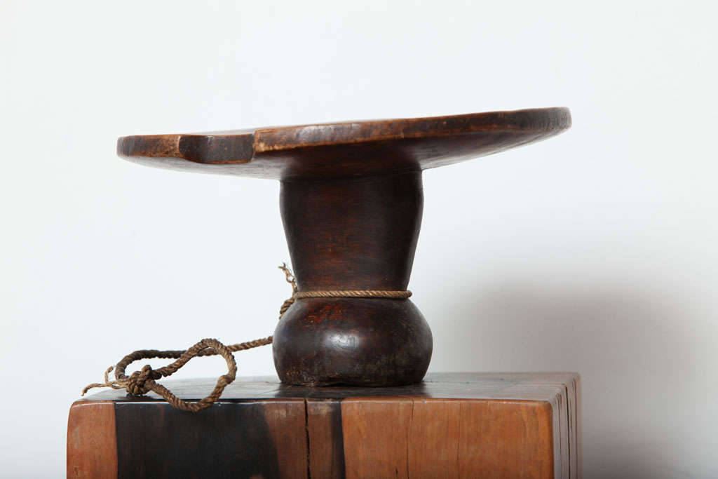 Dinka Tribal Headrest