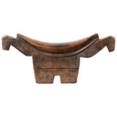 Rare Dinka Headrest from the Sudan