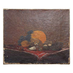 Still Life Of Fruit And Nuts