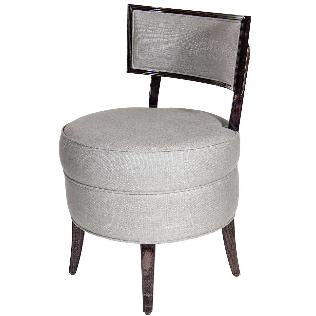 Upholstered Vanity Chair With Back Off 63, Vanity Chairs With Backs For Bathroom