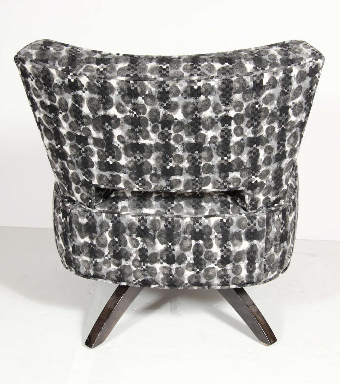 Mid-Century Modernist  Swivel Slipper Chair by Koehler 1