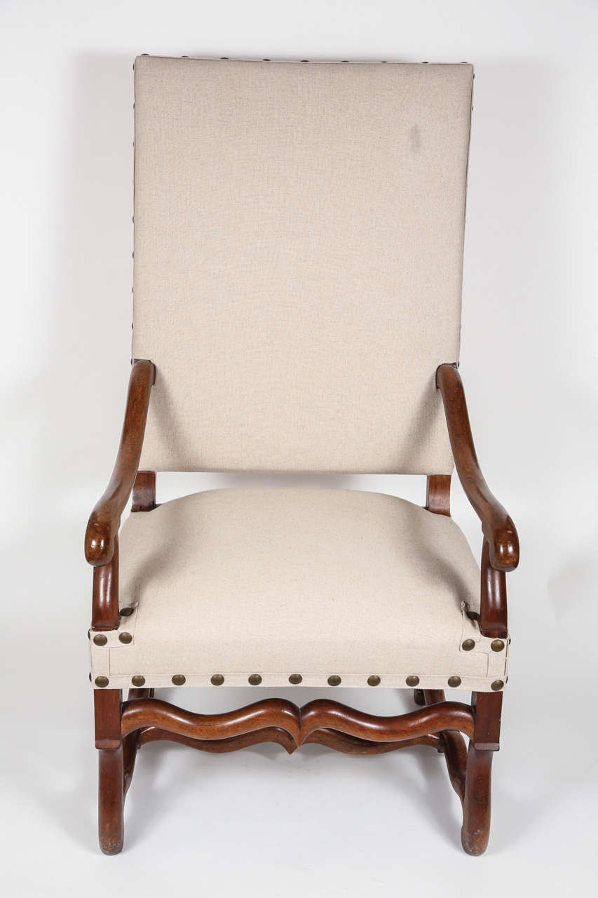 Early 20th Century Fauteuil Chair For Sale 5