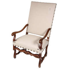 Early 20th Century Fauteuil Chair