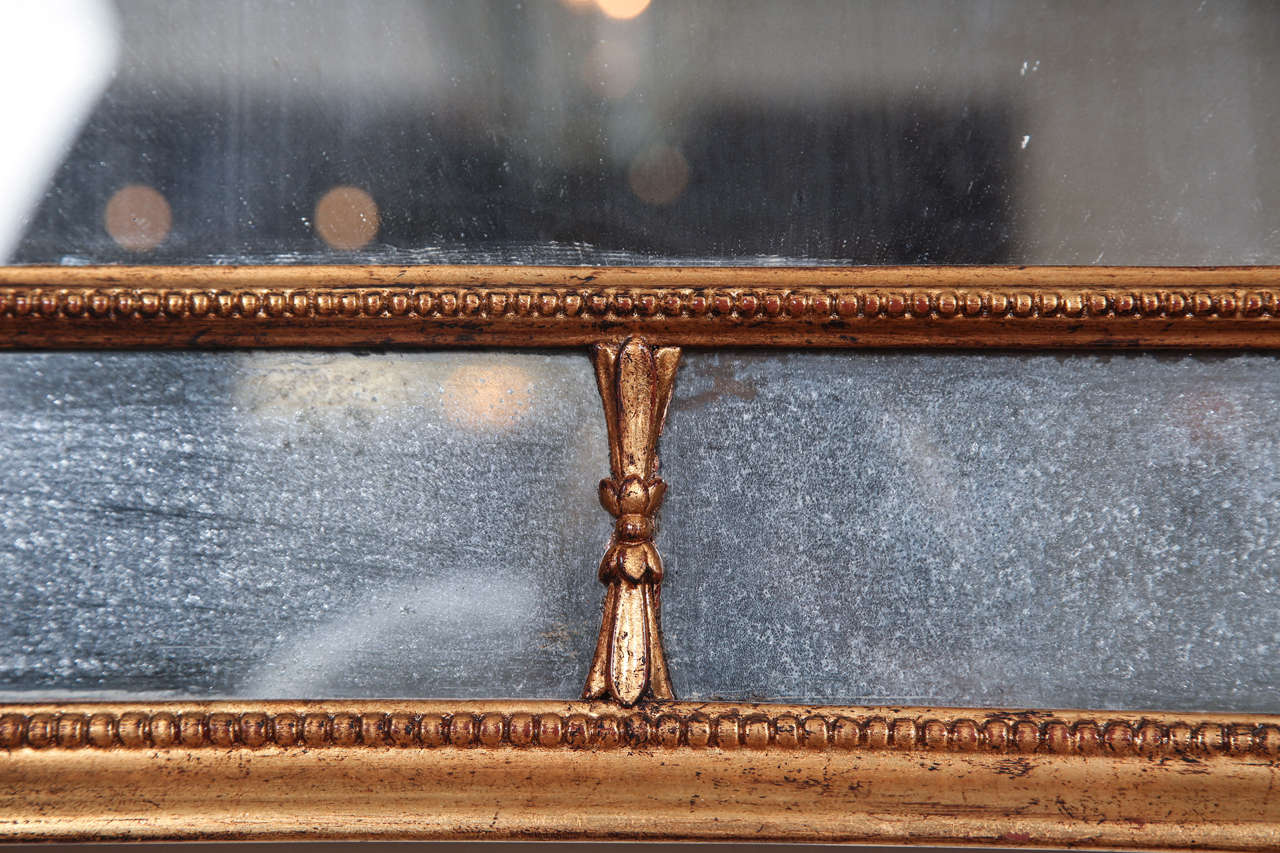 English Gilded Regency Mirror
