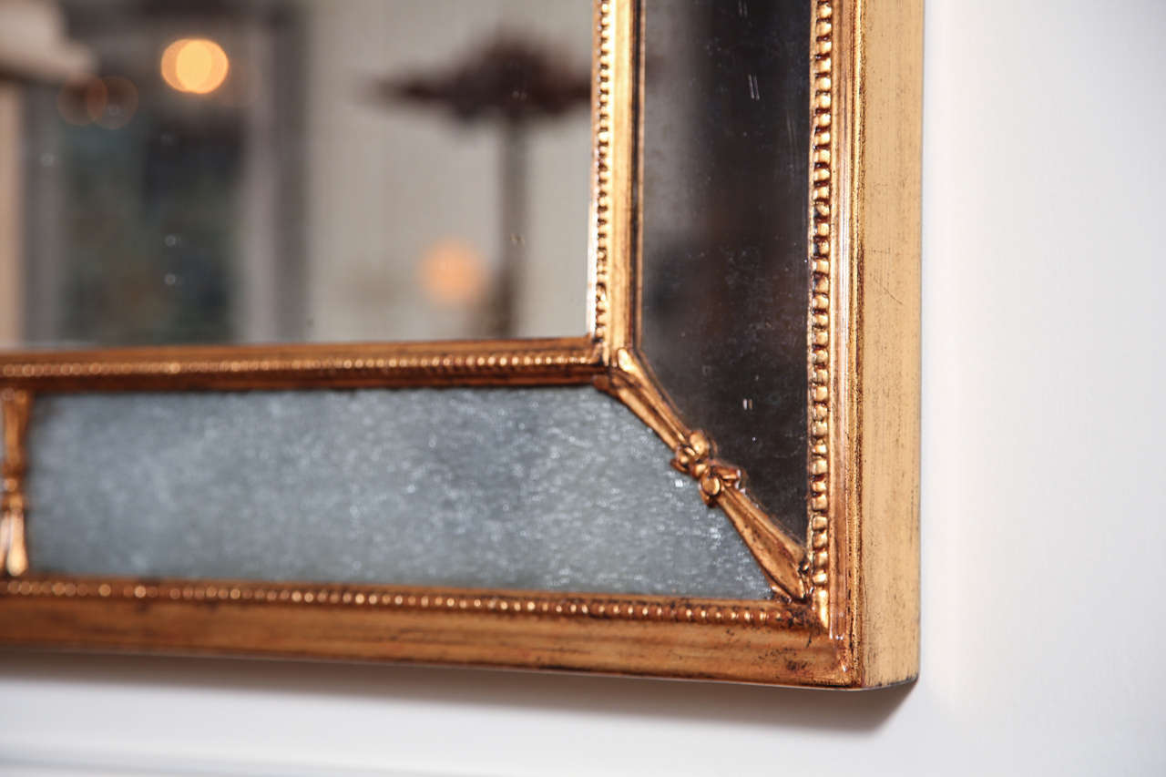 Gilded Regency Mirror 1