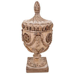 Carved Decorative Finial