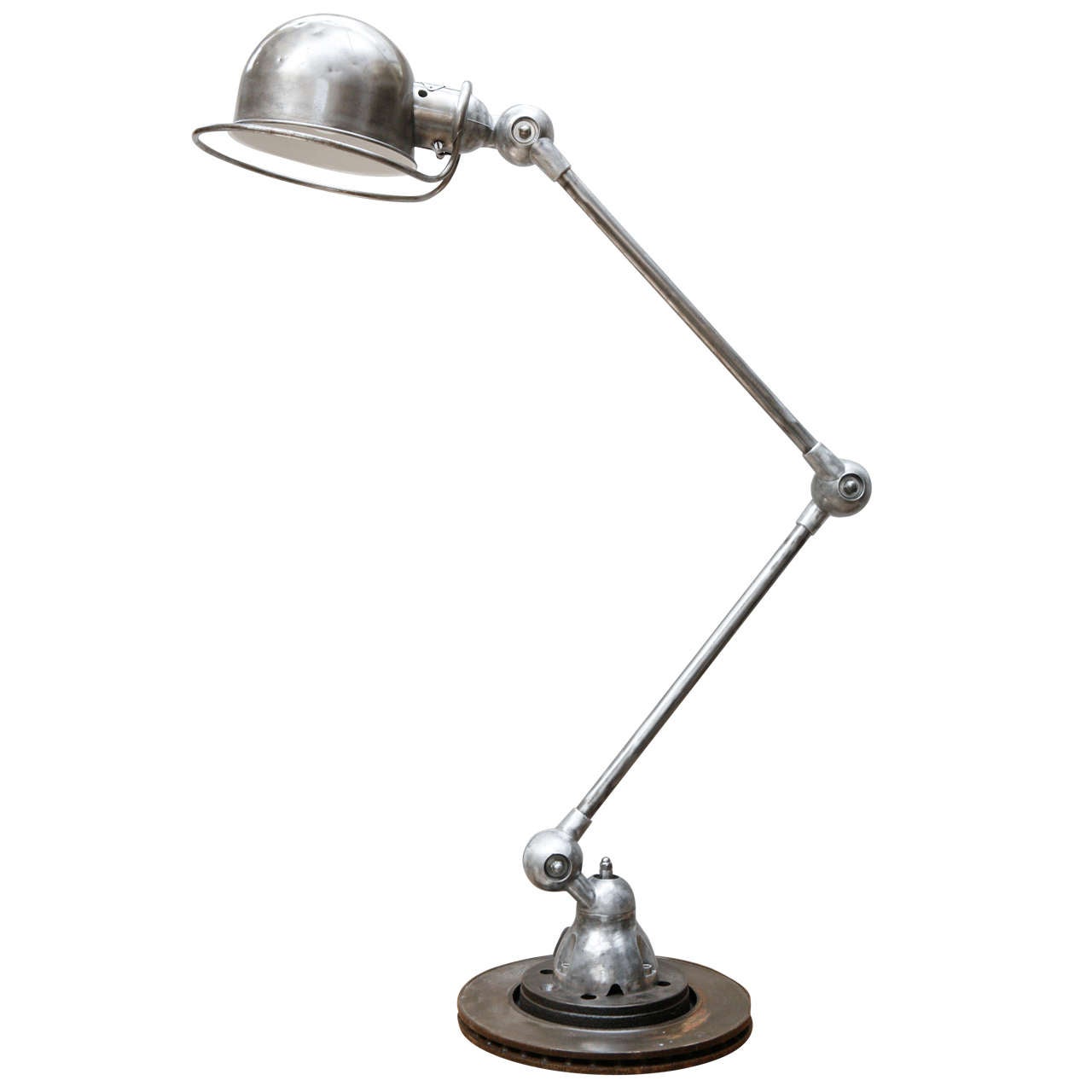 Jielde Adjustable Lamp, circa 1950