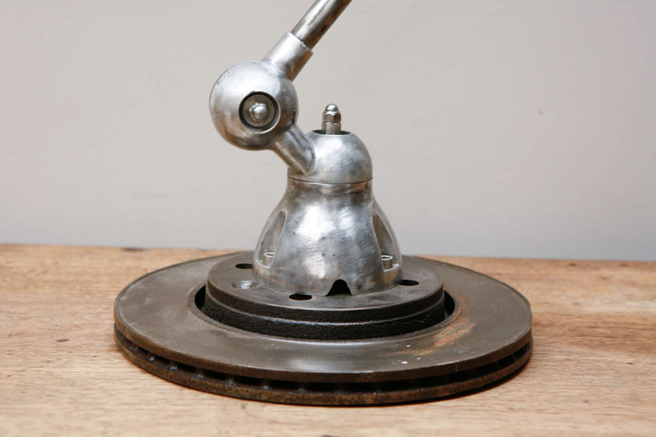 Industrial Jielde Adjustable Lamp, circa 1950