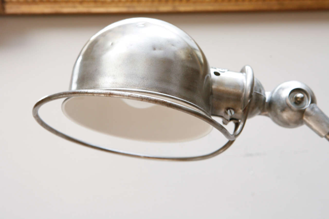 Mid-20th Century Jielde Adjustable Lamp, circa 1950