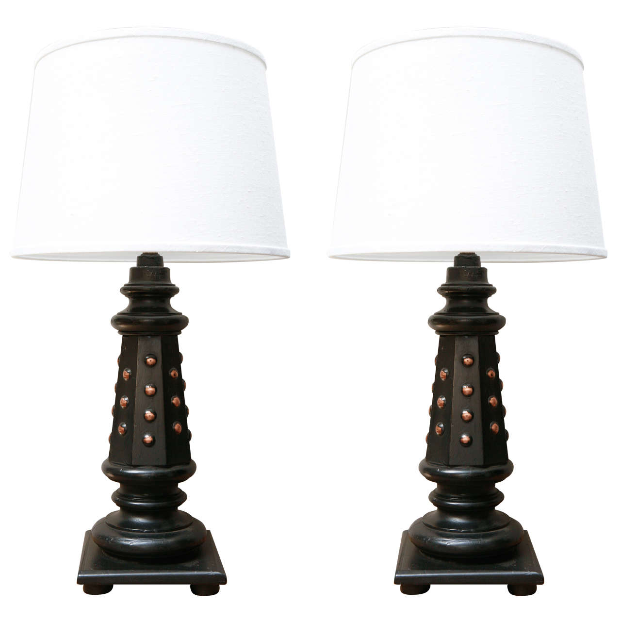 English Balustrade Lamp, Circa 1900