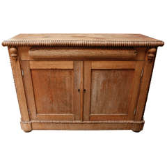 English Carved Buffet, Circa 1880
