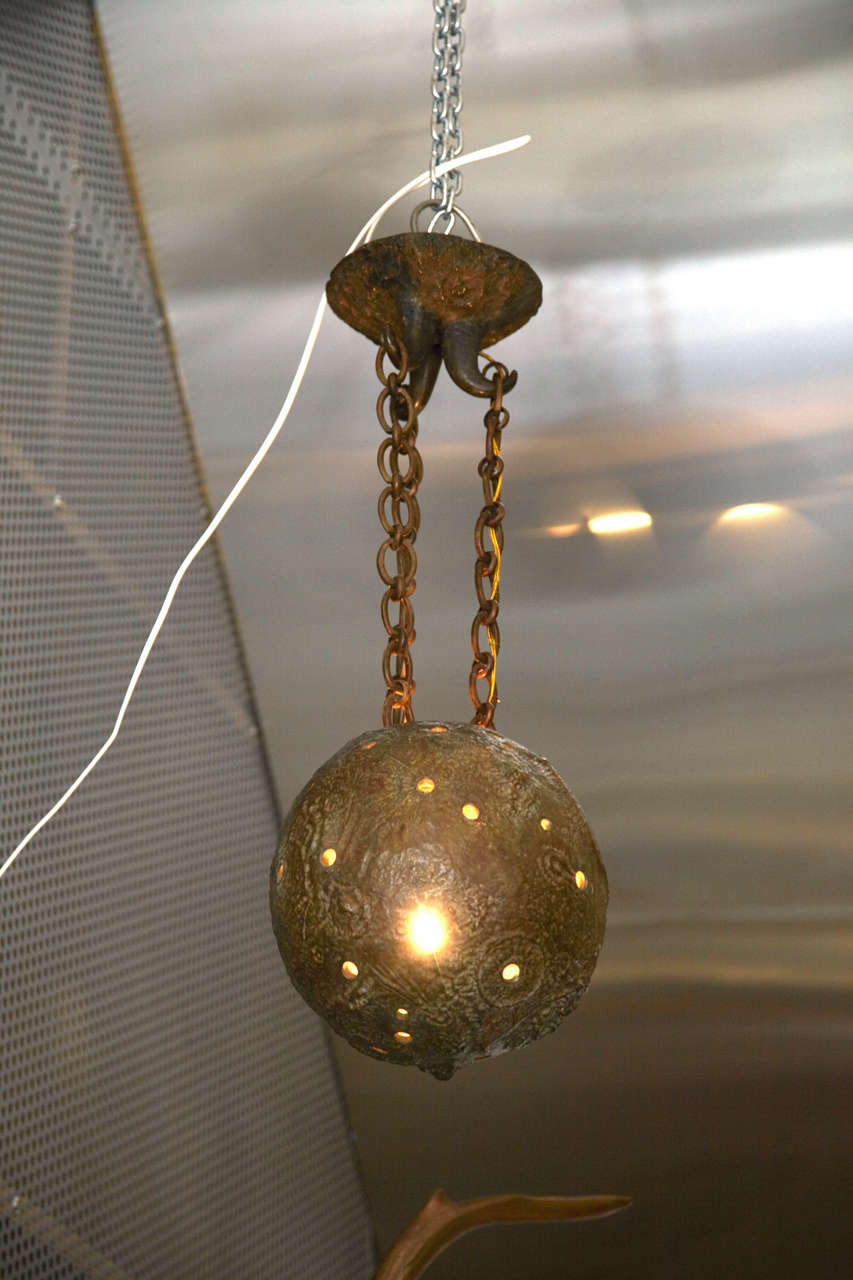 Francese Lampadario Moon Light di Robert Phandeve in vendita