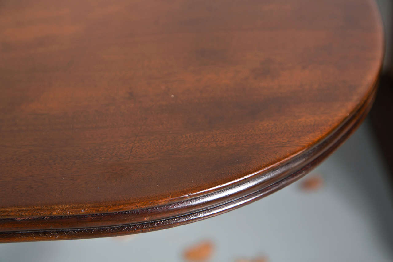Mahogany Breakfast Table