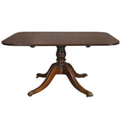 Mahogany Breakfast Table