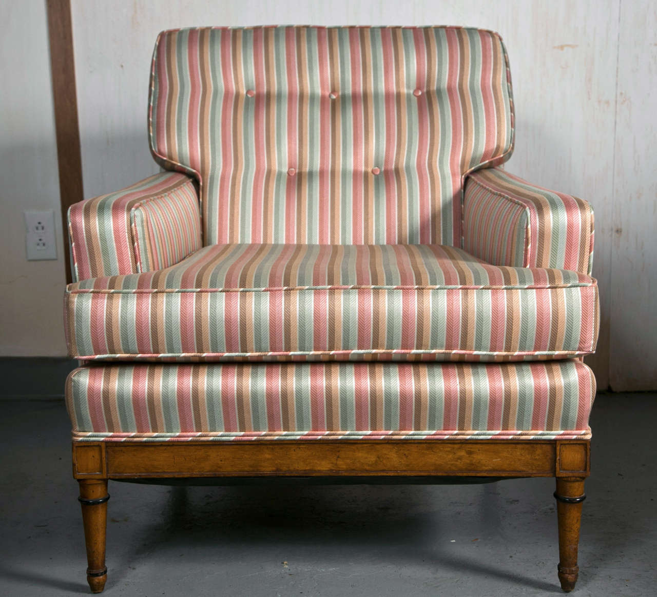 Fruitwood Lounge Chairs For Sale 3
