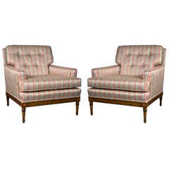 Fruitwood Lounge Chairs