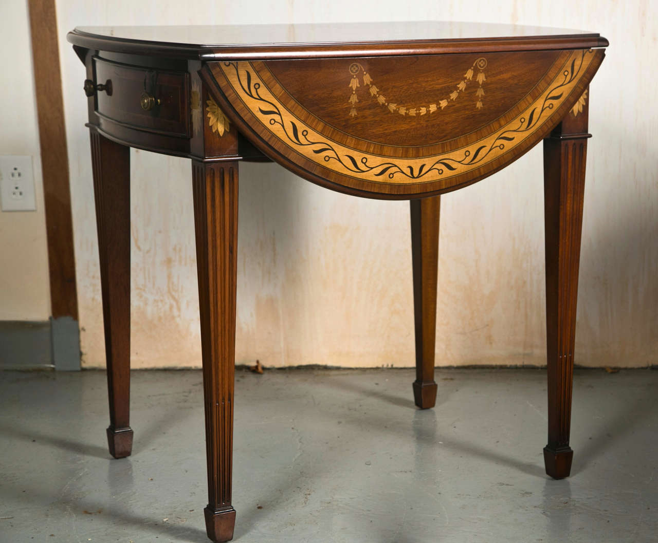 Norman Adams Style Pembroke Table 4