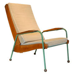 Jean Prouve Visiteur Lounge Chair , France 1942