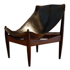 Illum Wikkelso Easy Chair , Denmark