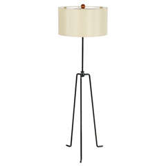 Iron Tripod FLoor Lamp