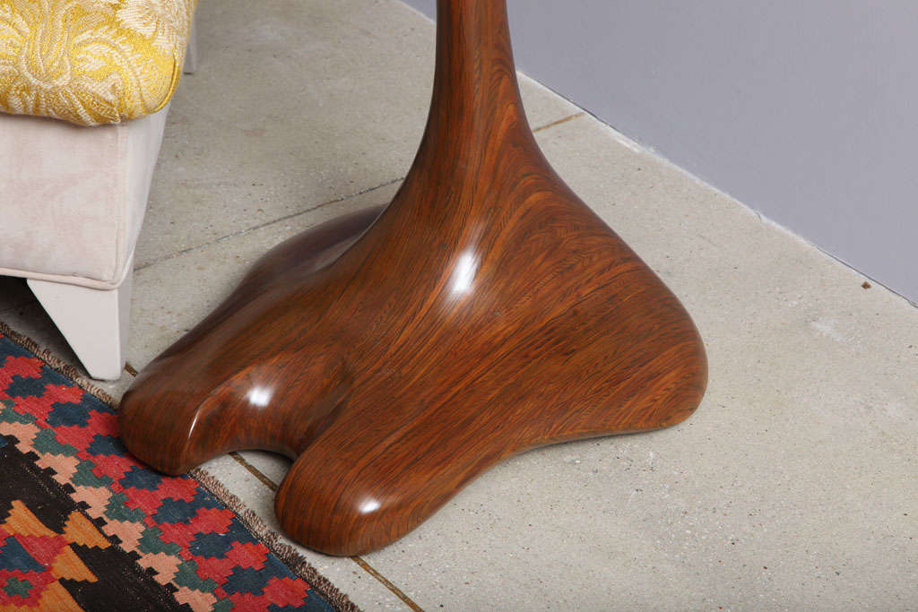 American Craftsman Art Studio Wood Floor Lamp