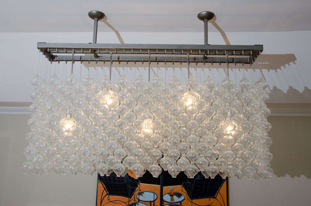 Spectacular Tulipan Kalmar Ball Chandelier