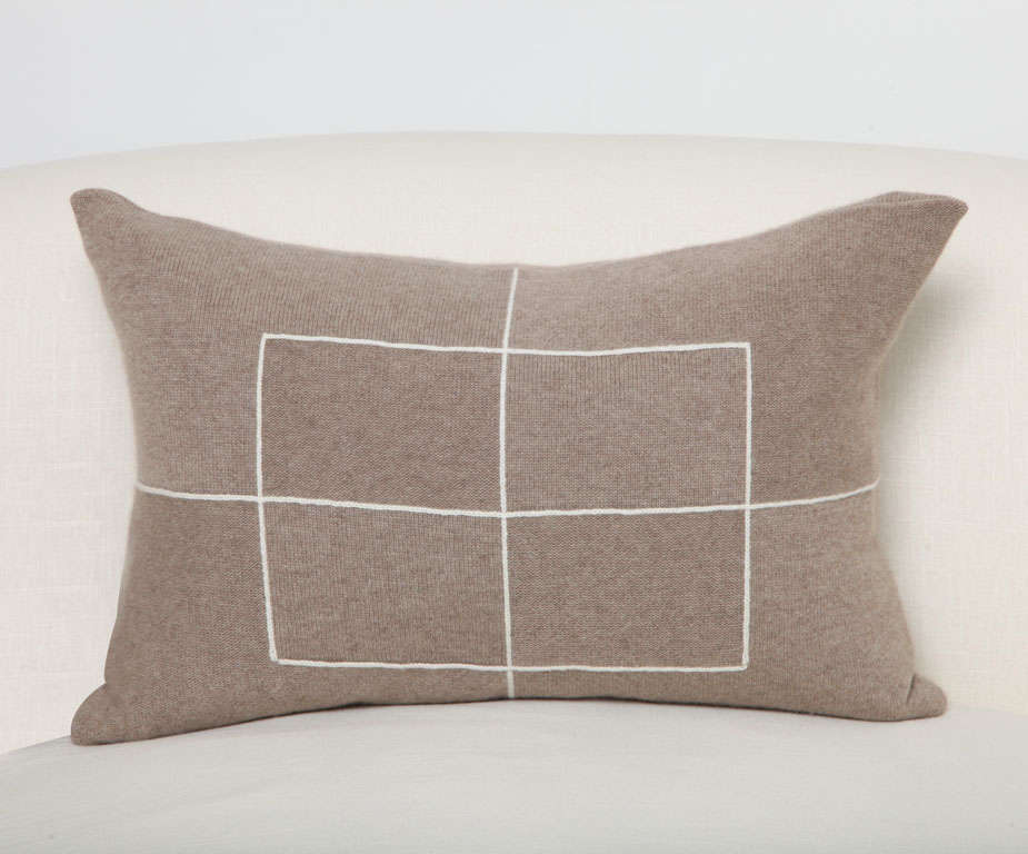Cashmere Pillow