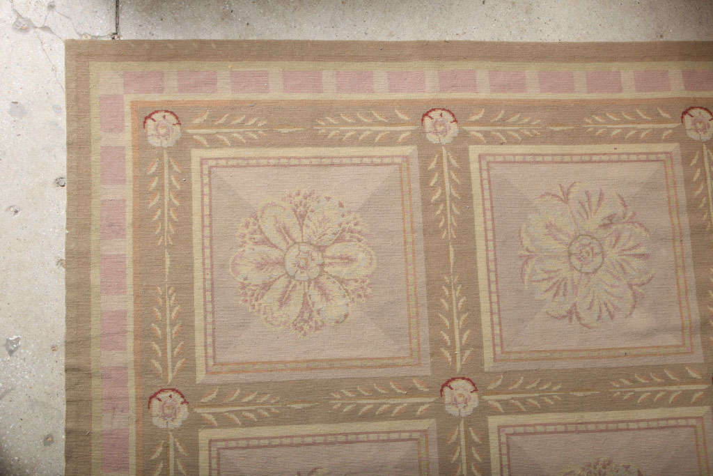 Handmade Needlepoint Rug