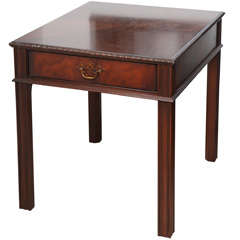 Chippendale End Table