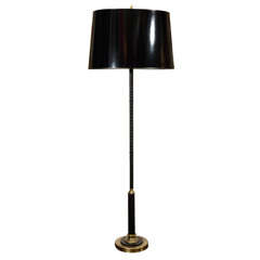 Floor Lamp  in the manner of Jacques Adnet