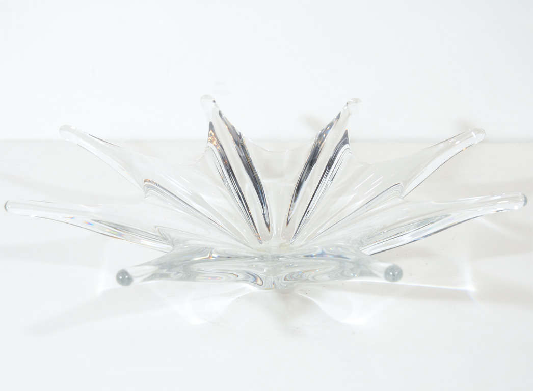 Beautiful Baccarat Crystal Bowl