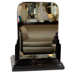 Art Deco Skyscraper Style Dressing Table Mirror
