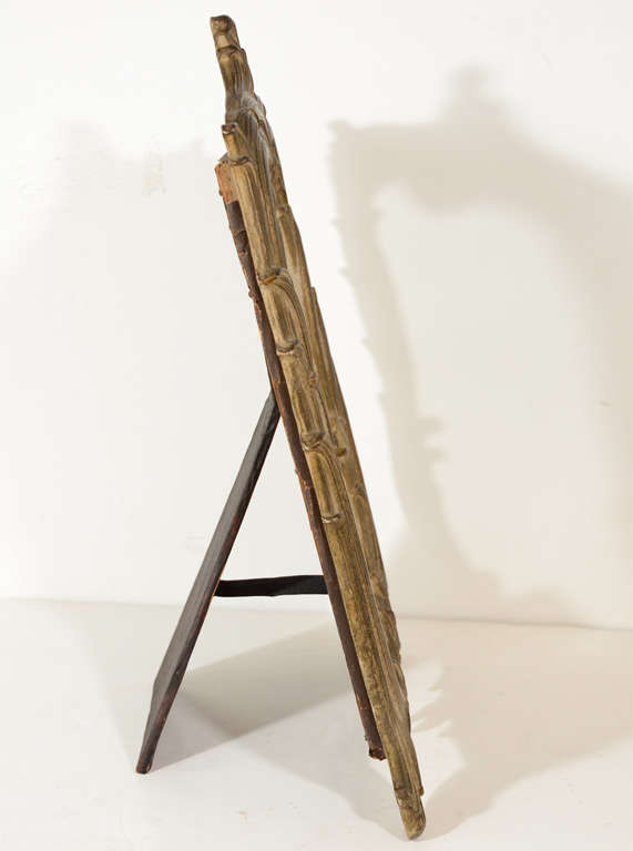 Elegant Gilt Vanity/Table Top Standing Mirror 1