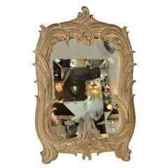 Elegant Gilt Vanity/Table Top Standing Mirror