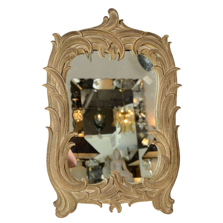 Elegant Gilt Vanity/Table Top Standing Mirror