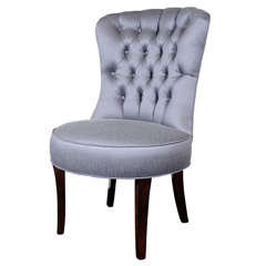 Tufted Hollywood Hight Back Chair