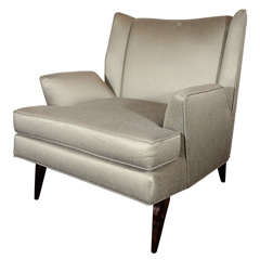 Modernist Wingback Chair
