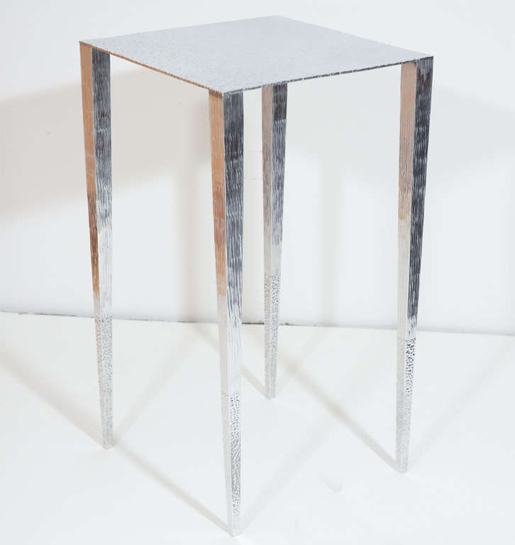 "Upaya" Fine Contemporary Side Table by Aurelien Gallet
