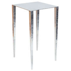 "Upaya" Fine Contemporary Side Table by Aurelien Gallet
