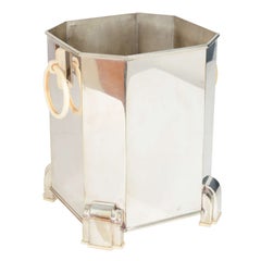 Silver Ice Bucket by Maison Cardeilhac