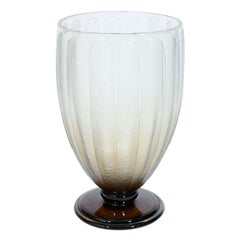 Art Deco Glass Coupe by Charles Schneider (1881-1953)