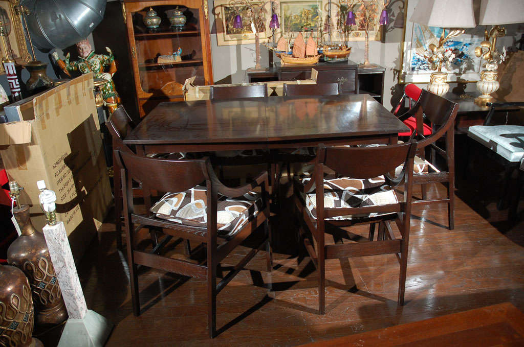 Mid Century Dining Set