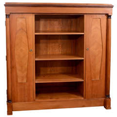 Karl Johan Mahogany Bookcase 1